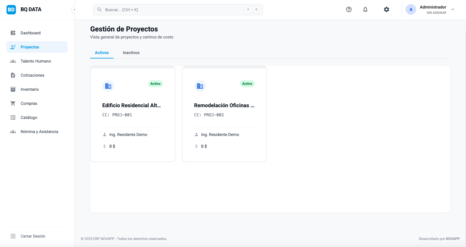 Gestión de Proyectos